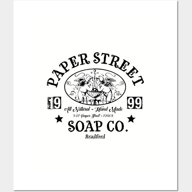 Paper Street Soap Co. Wall Art by NotoriousMedia